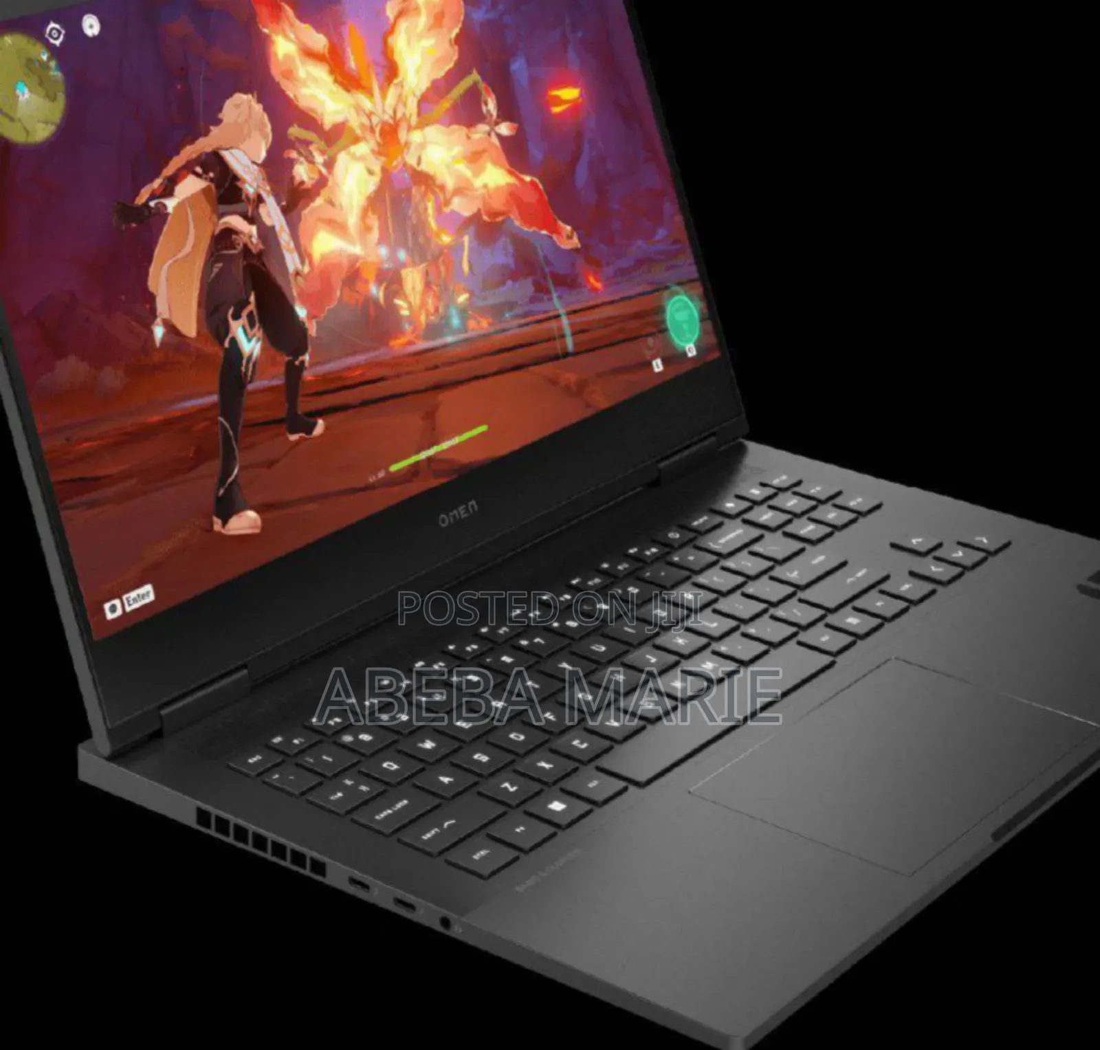 New Laptop HP Omen 15 16GB Intel Core I7 SSD 1T