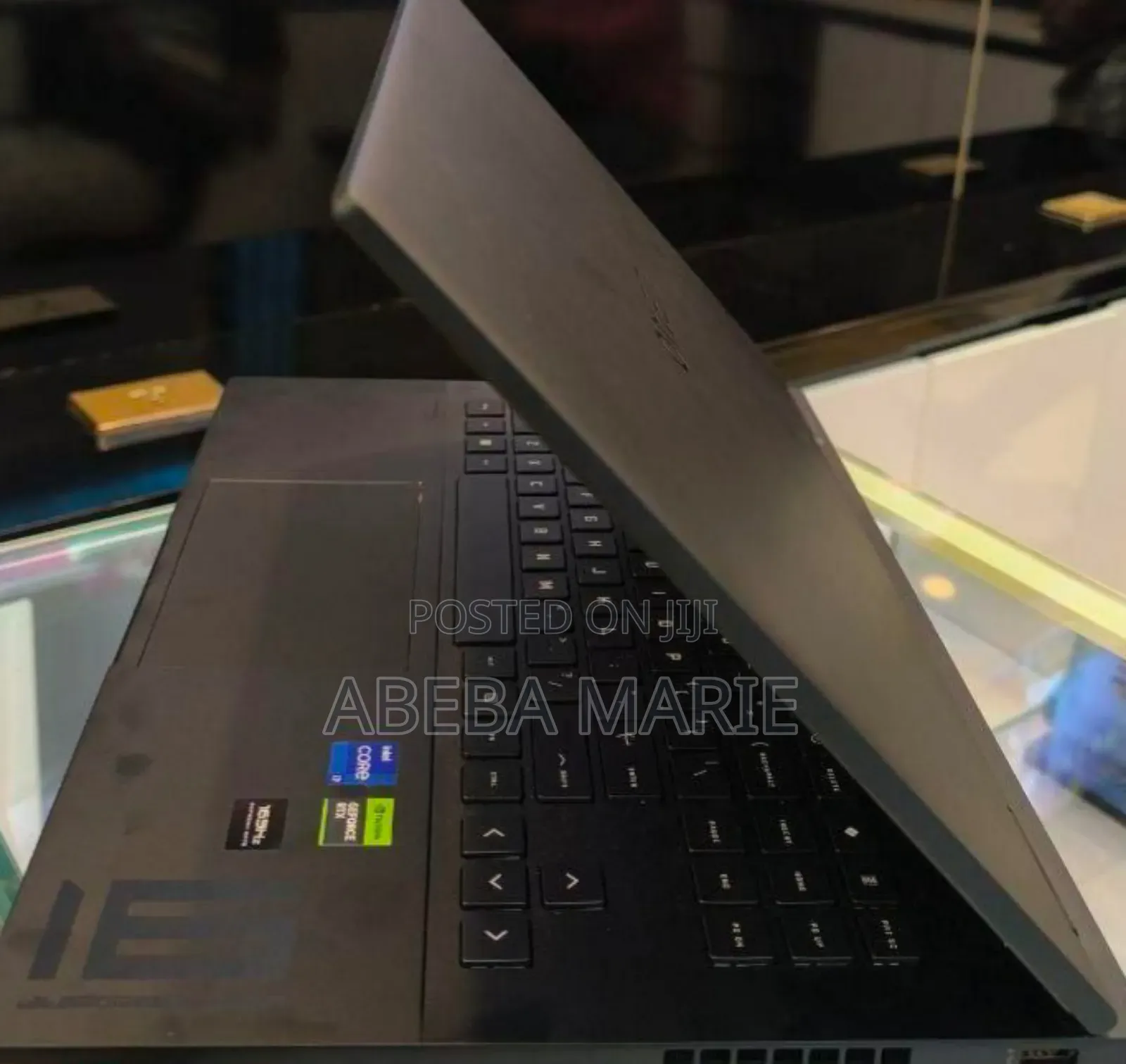 New Laptop HP Omen 15 16GB Intel Core I7 SSD 1T