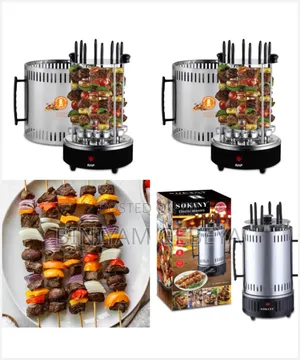 Quality New Sokany Electric Skewer
የስቴክ ጥብስ እየጠበሱ የሚዝናኑበት