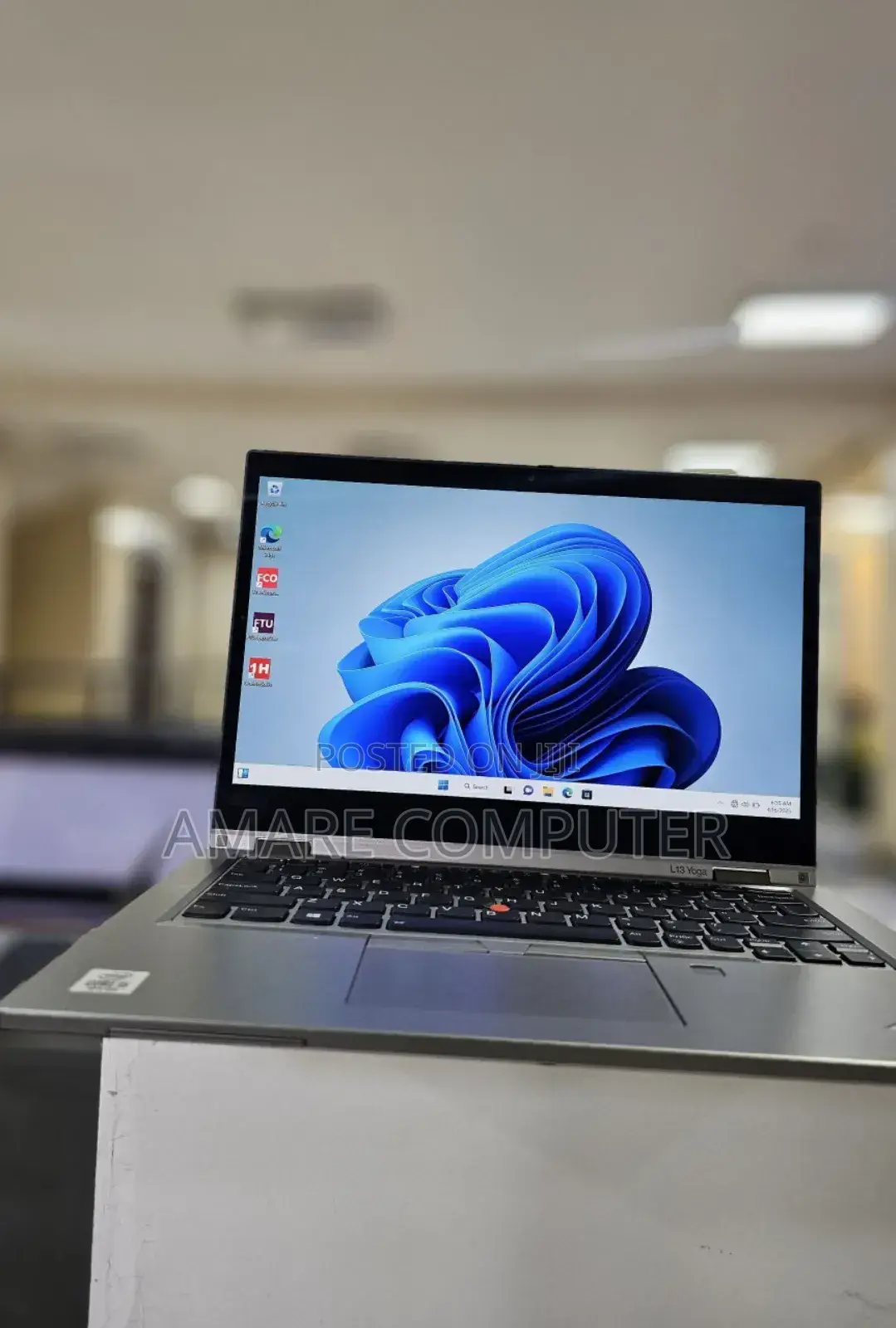 New Laptop Lenovo ThinkPad L13 Yoga 16GB Intel Core I5 SSD 512GB