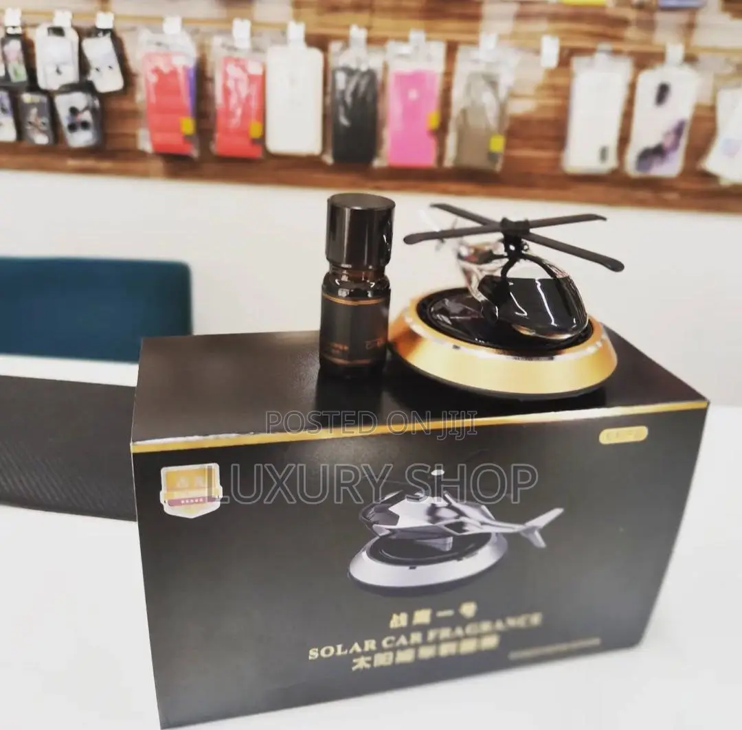 Solar Car Fragrance