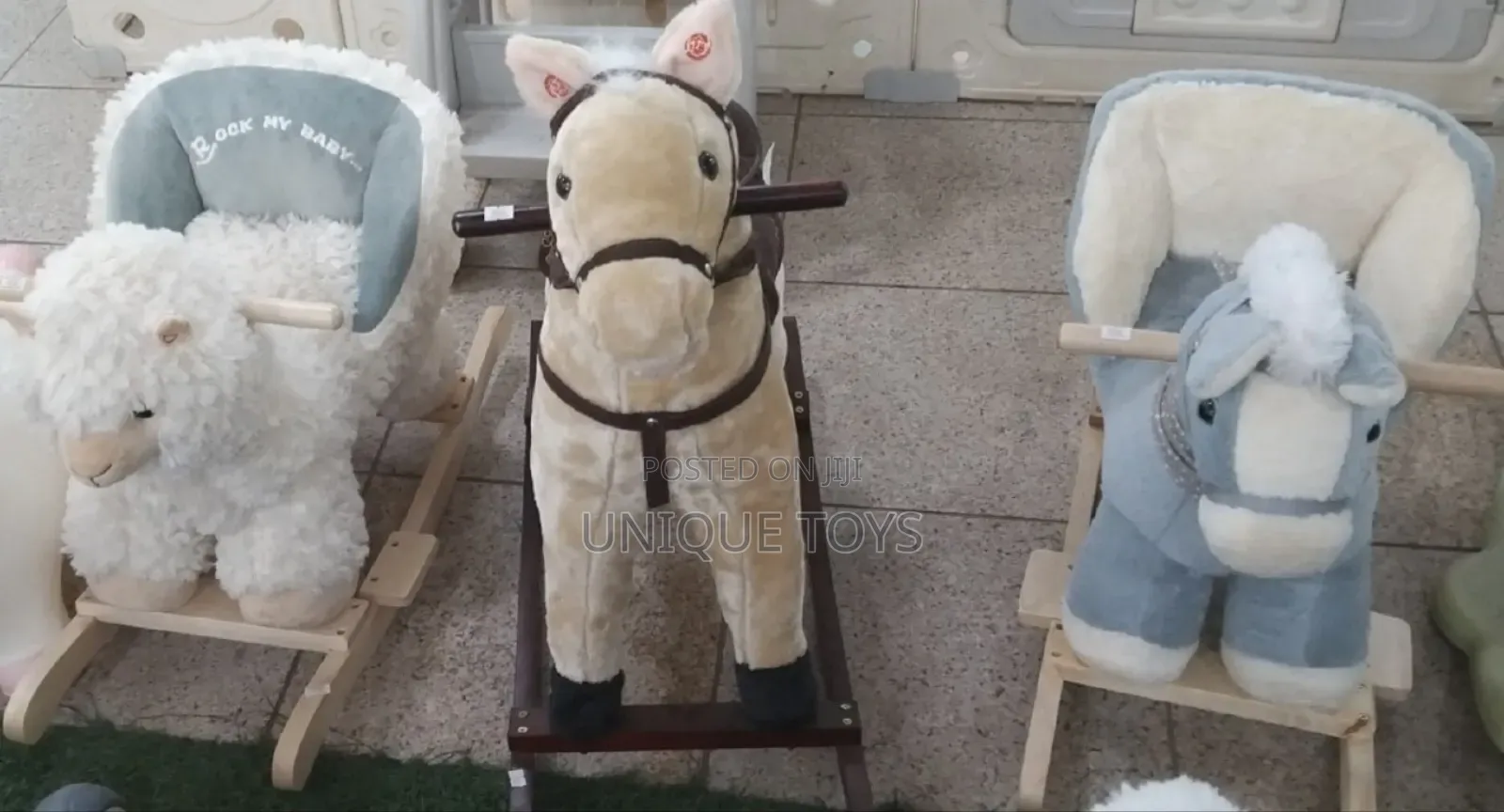 Stuffed Rocker Plush Toys