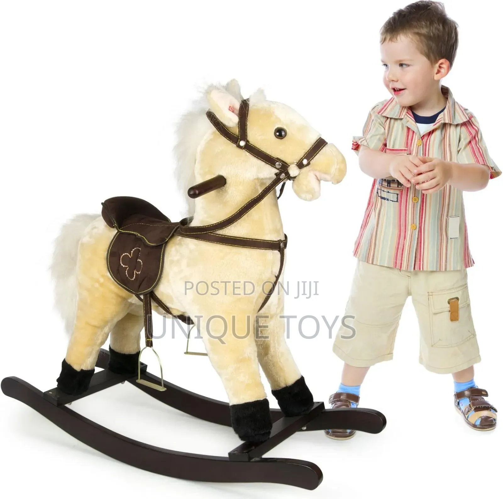 Stuffed Rocker Plush Toys