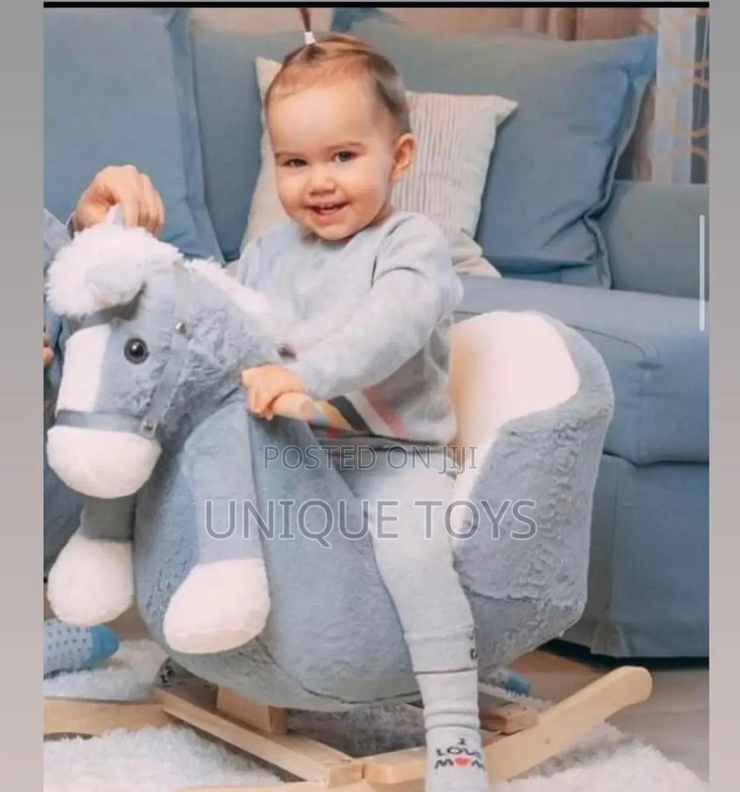 Stuffed Rocker Plush Toys