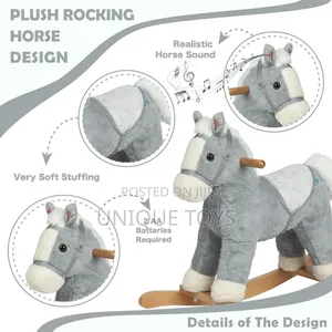 Stuffed Rocker Plush Toys