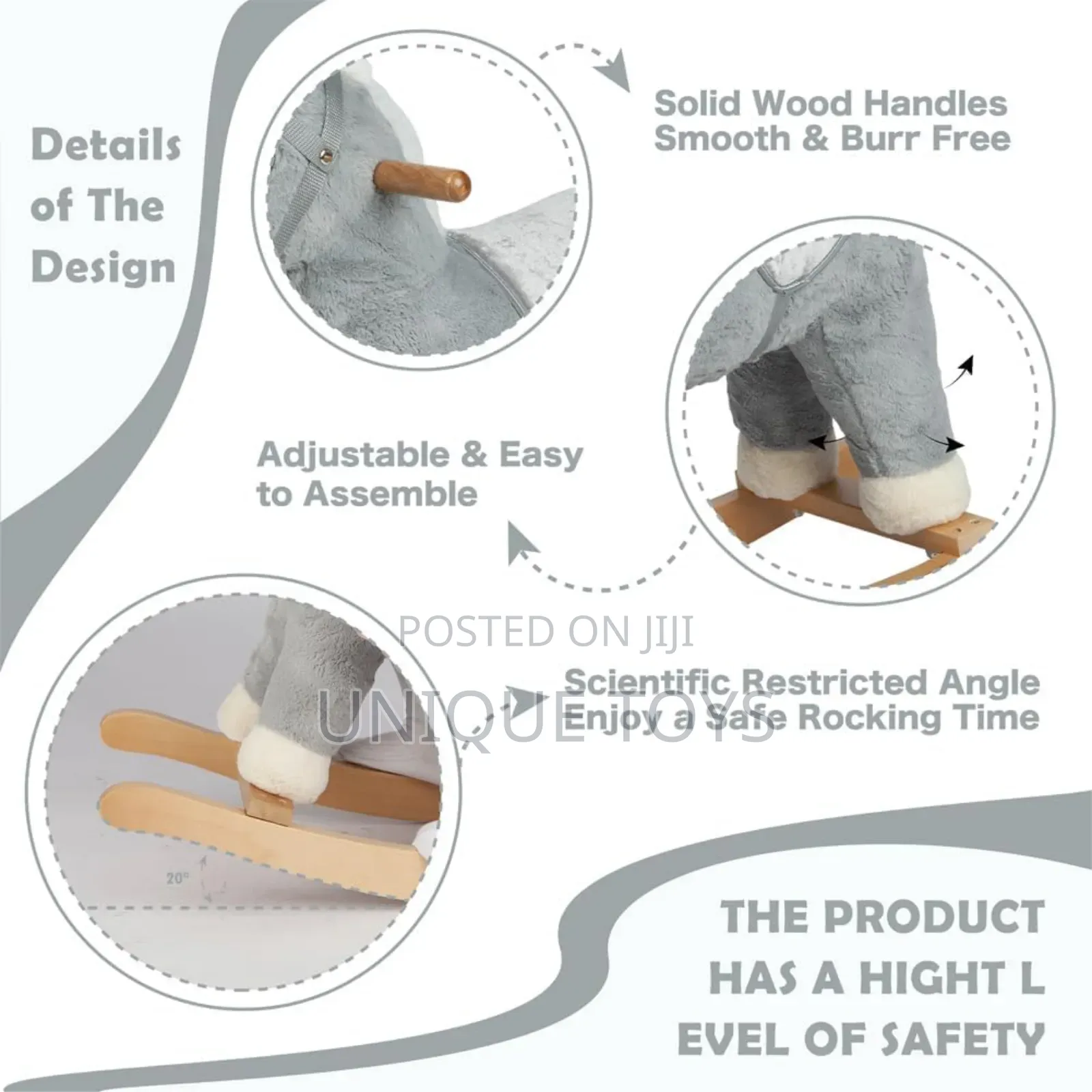 Stuffed Rocker Plush Toys