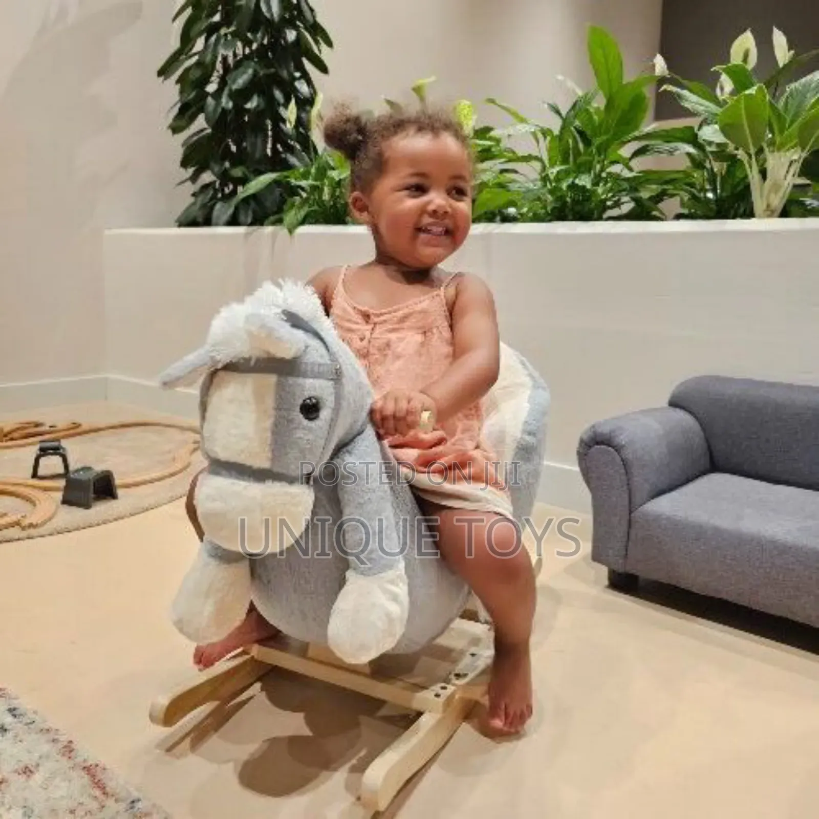 Stuffed Rocker Plush Toys