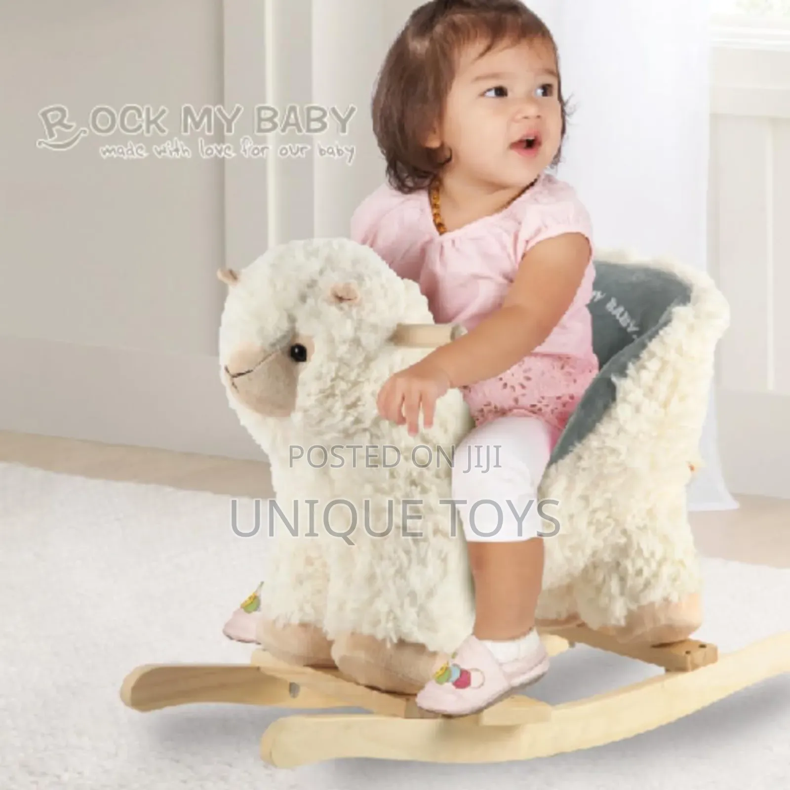 Stuffed Rocker Plush Toys