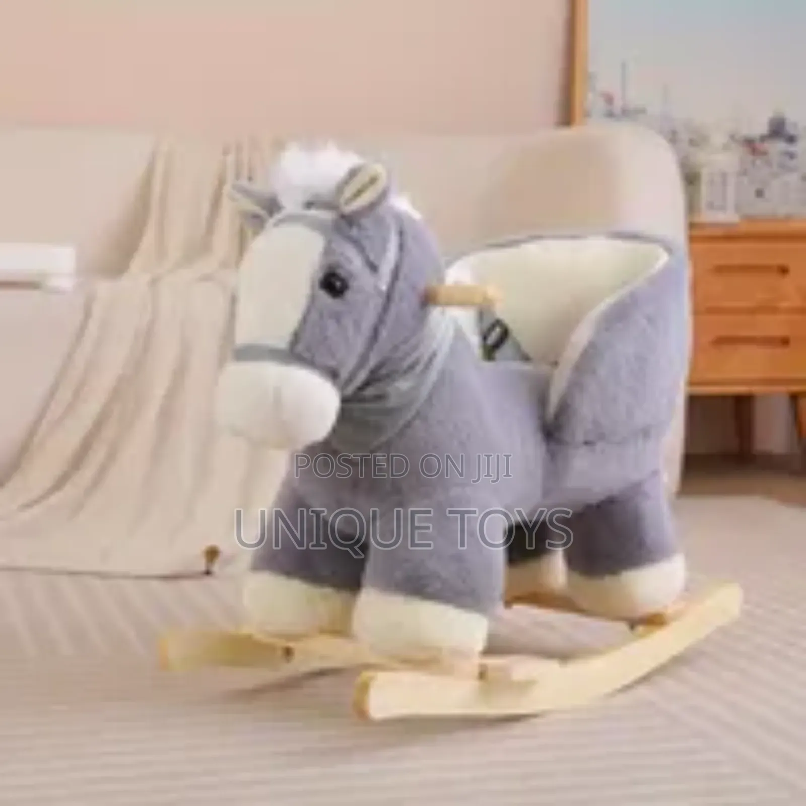 Stuffed Rocker Plush Toys