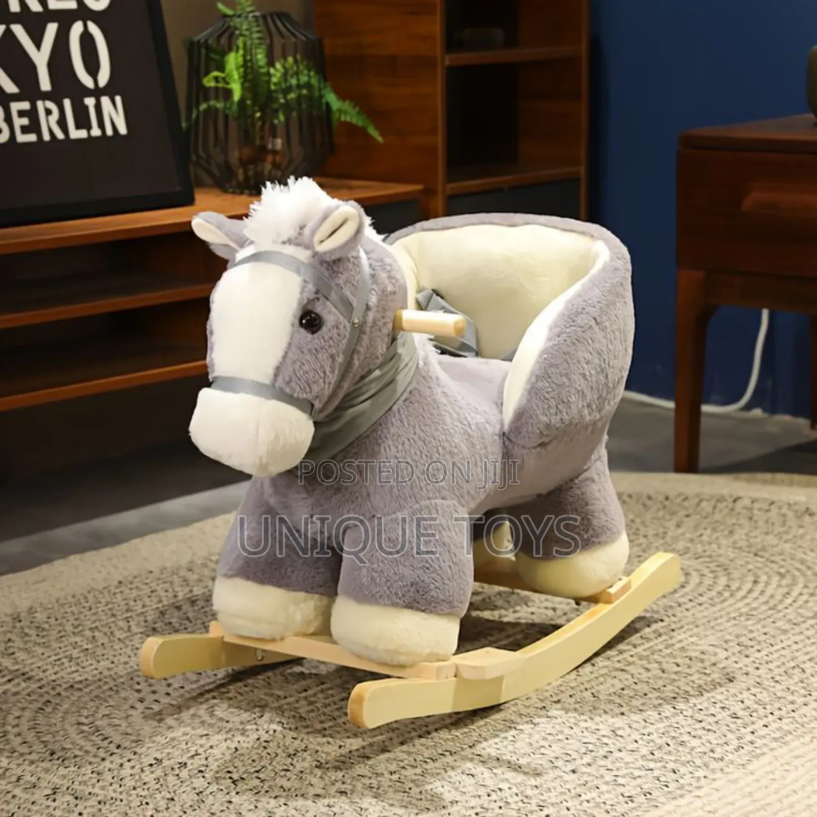 Stuffed Rocker Plush Toys