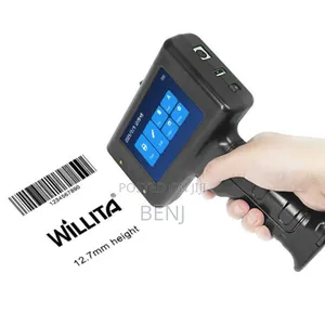Photo - 12.7mm Handheld Inkjet Printer | Portable | Multi-Functional