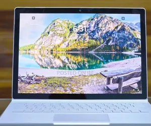 New Laptop Microsoft Surface Book 2 8GB Intel Core I5 SSD 256GB