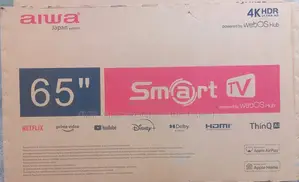 Alwa 65"Inch Tv Android Nwe Tv