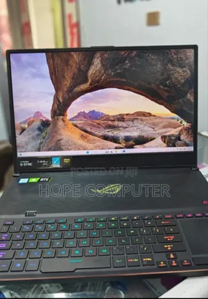 New Laptop Asus ROG Zephyrus G15 16GB Intel Core I7 SSD 1T