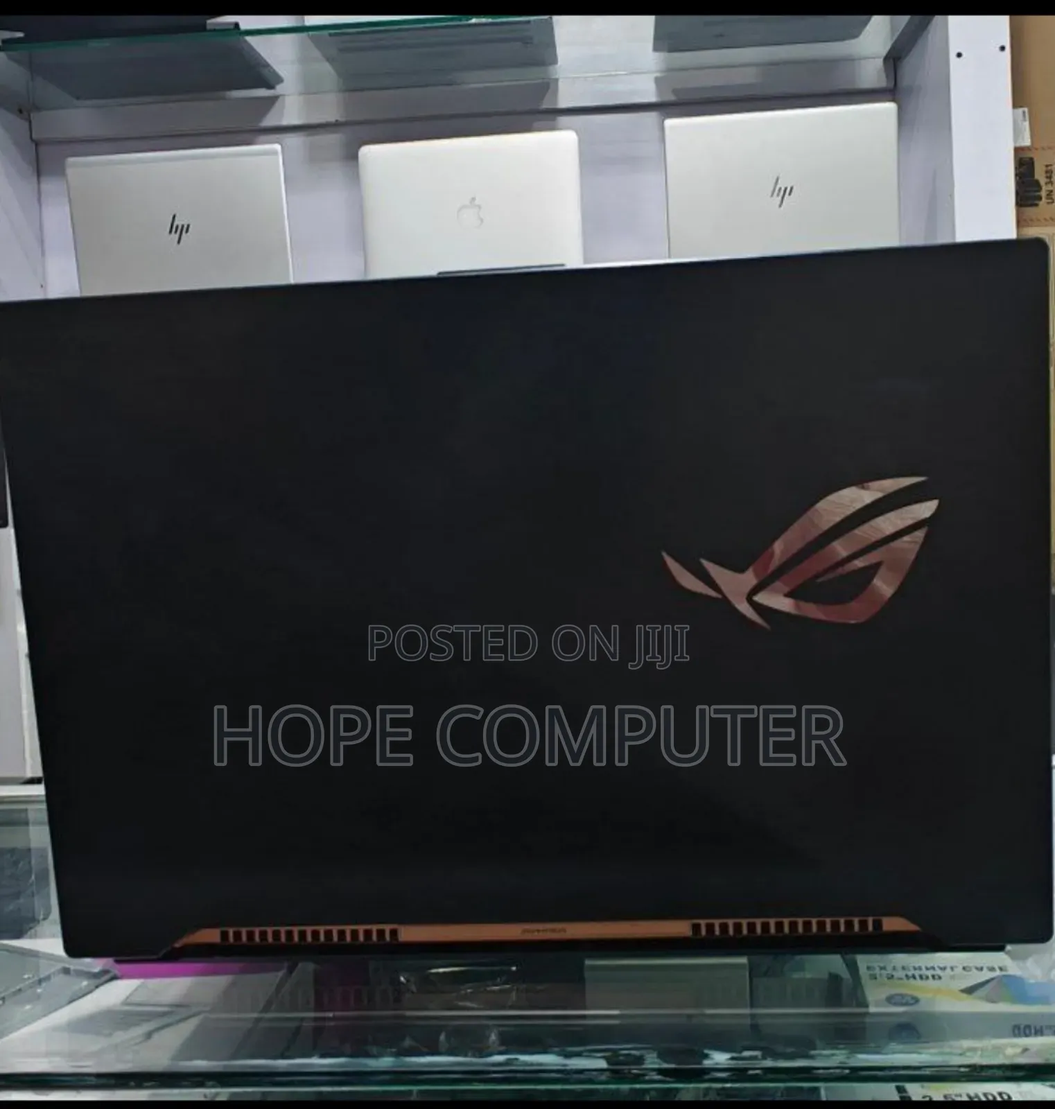 New Laptop Asus ROG Zephyrus G15 16GB Intel Core I7 SSD 1T