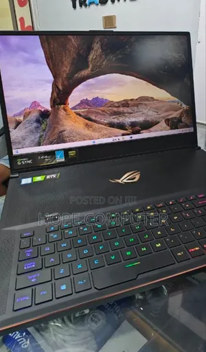 New Laptop Asus ROG Zephyrus G15 16GB Intel Core I7 SSD 1T