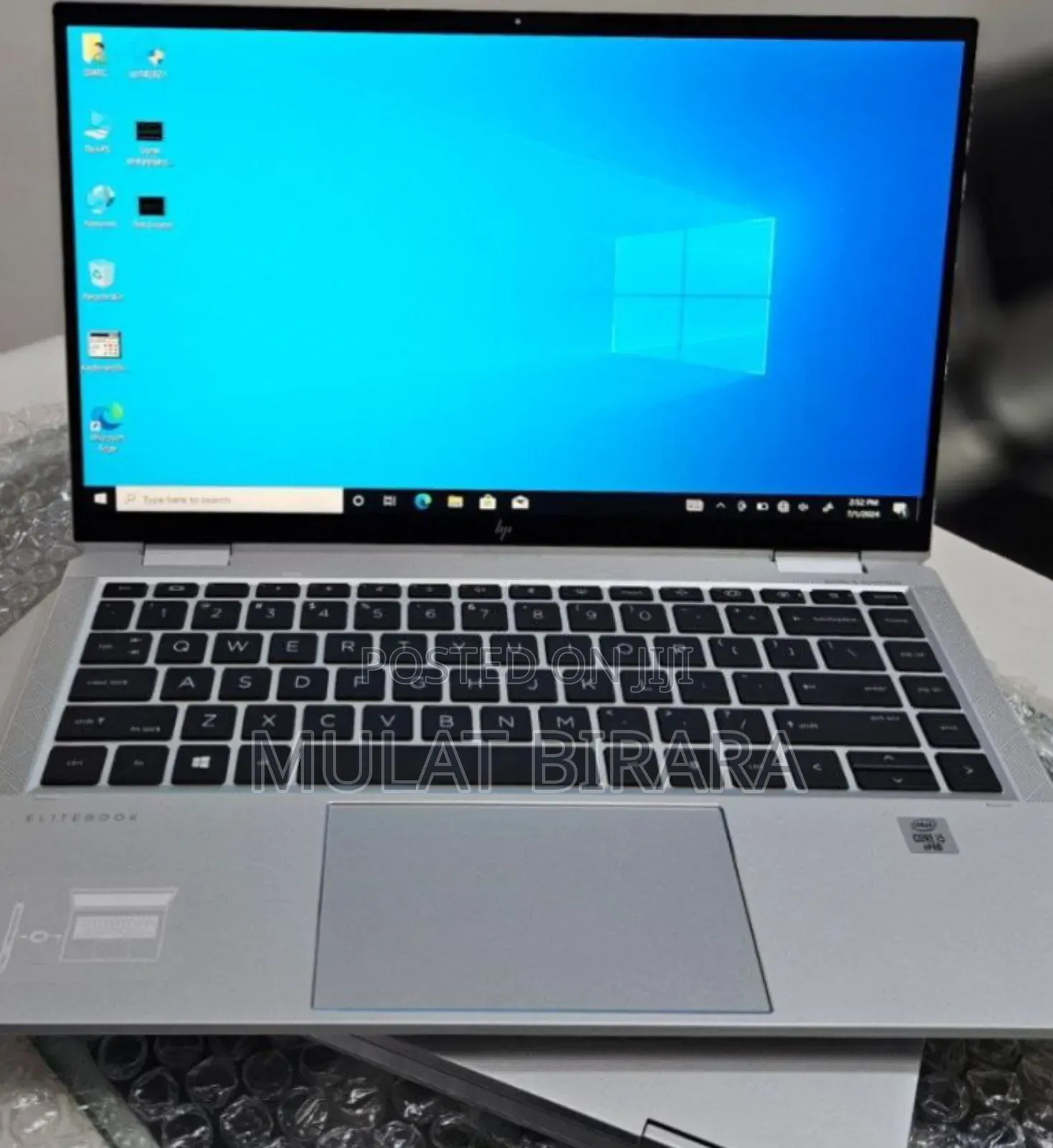 New Laptop HP Spectre 16GB Intel Core I7 SSD 512GB