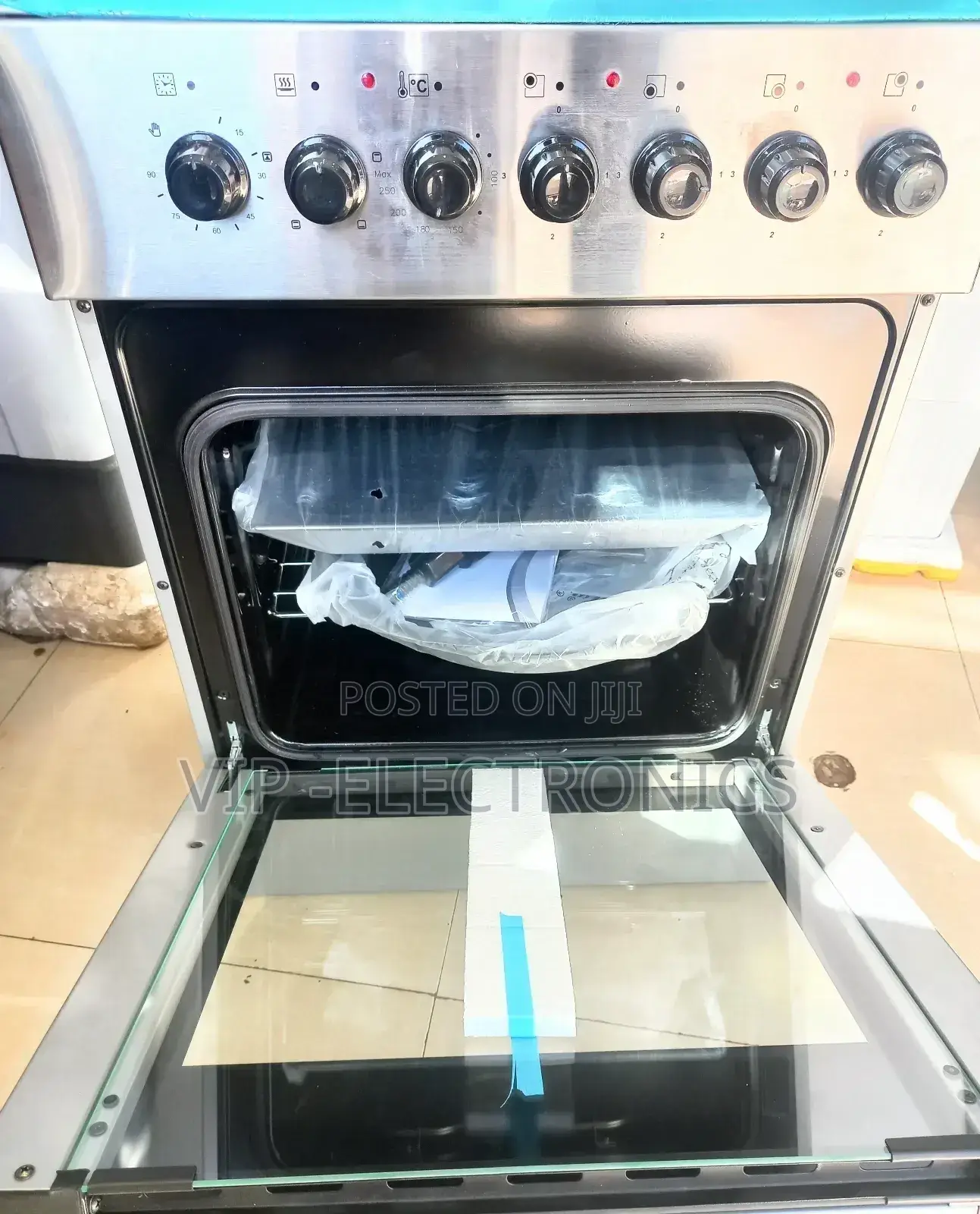 Kumtel Oven 50cm by 50cm Freestanding Oven