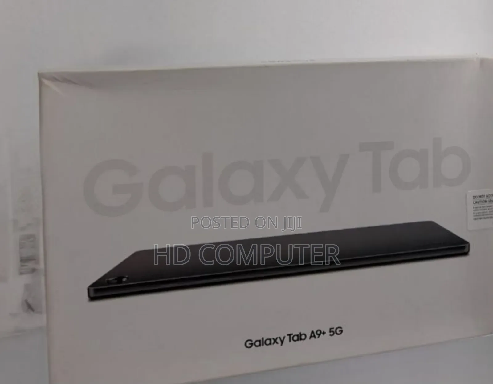 New Samsung Galaxy Tab A9+ 128 GB Silver