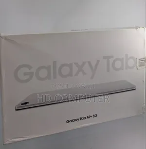 New Samsung Galaxy Tab A9+ 128 GB Silver