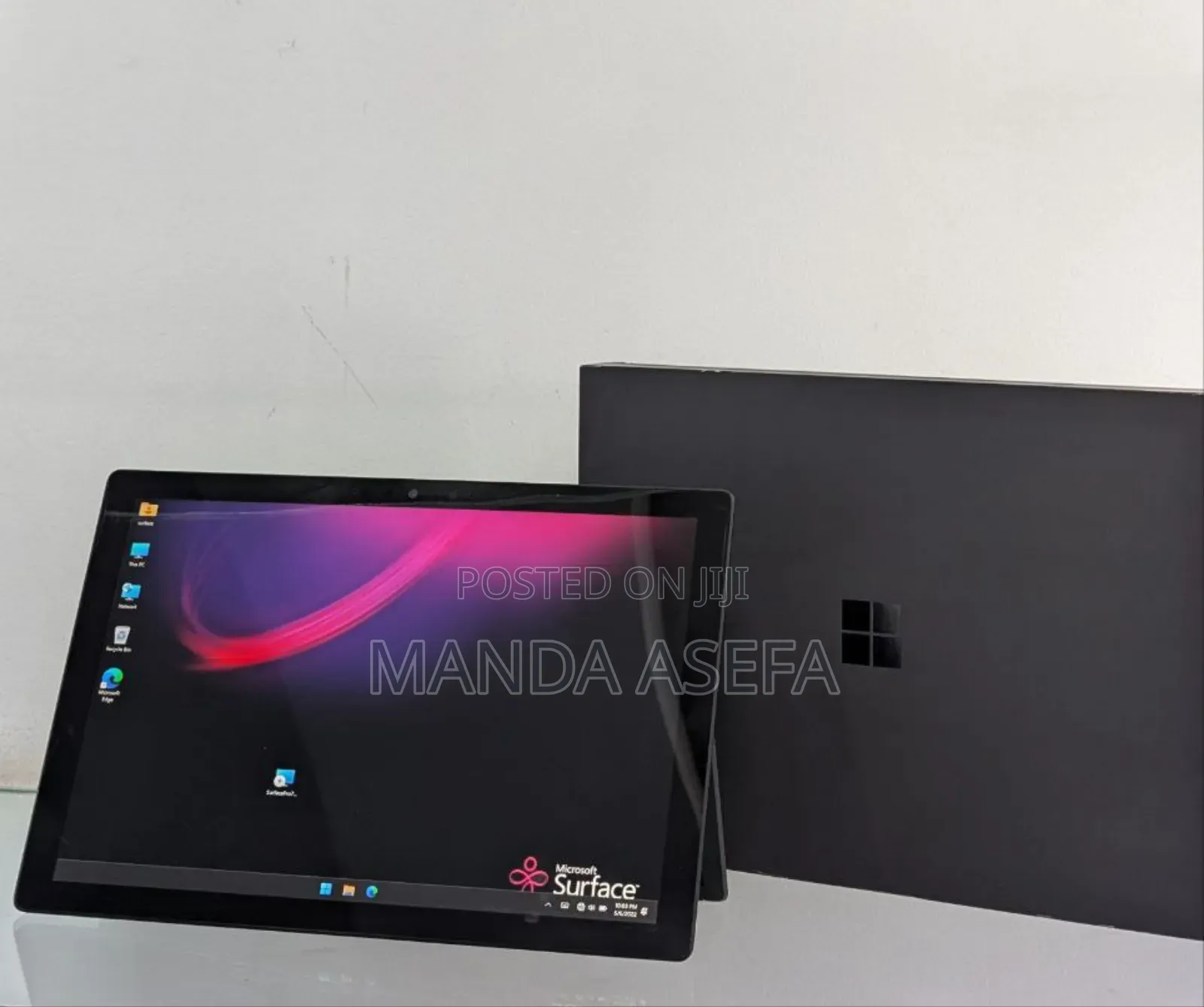 New Laptop Microsoft Surface Pro 7 16GB Intel Core I7 SSD 256GB