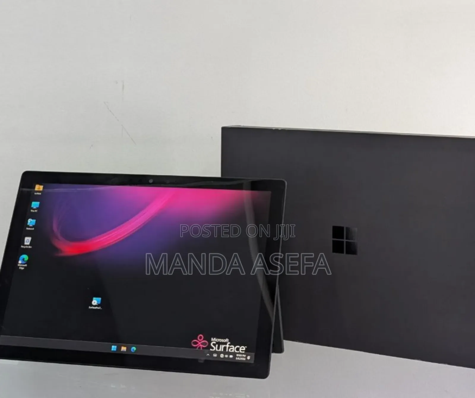 New Laptop Microsoft Surface Pro 7 16GB Intel Core I7 SSD 256GB