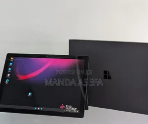 New Laptop Microsoft Surface Pro 7 16GB Intel Core I7 SSD 256GB