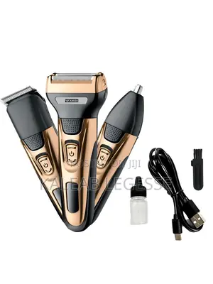 3 in 1 Rechargable Mens Grooming Set