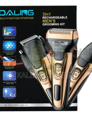 3 in 1 Rechargable Mens Grooming Set
