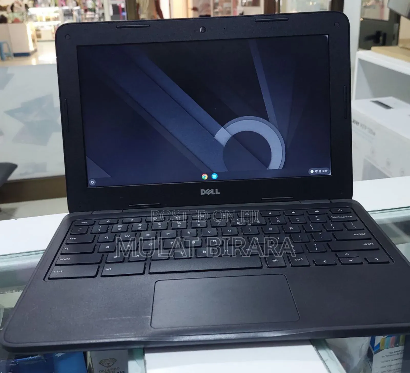 New Laptop Dell Chromebook 3180 4GB Intel Celeron SSD 32GB