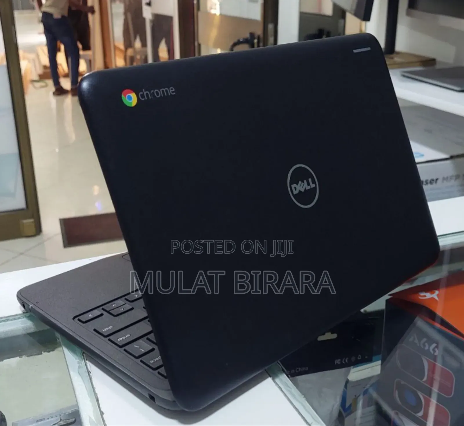 New Laptop Dell Chromebook 3180 4GB Intel Celeron SSD 32GB