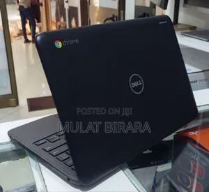 New Laptop Dell Chromebook 3180 4GB Intel Celeron SSD 32GB