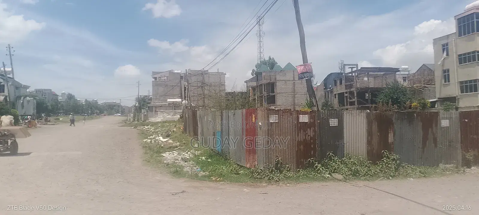 Furnished 8bdrm Duplex in Akaky Kaliti for sale