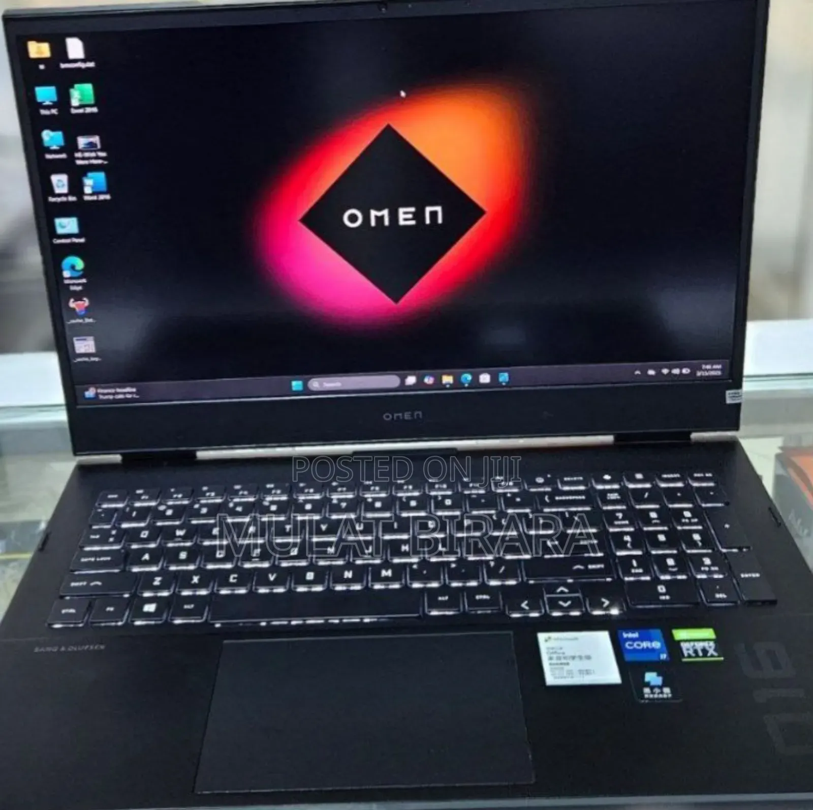 New Laptop HP Omen 16 16GB Intel Core I7 SSD 512GB