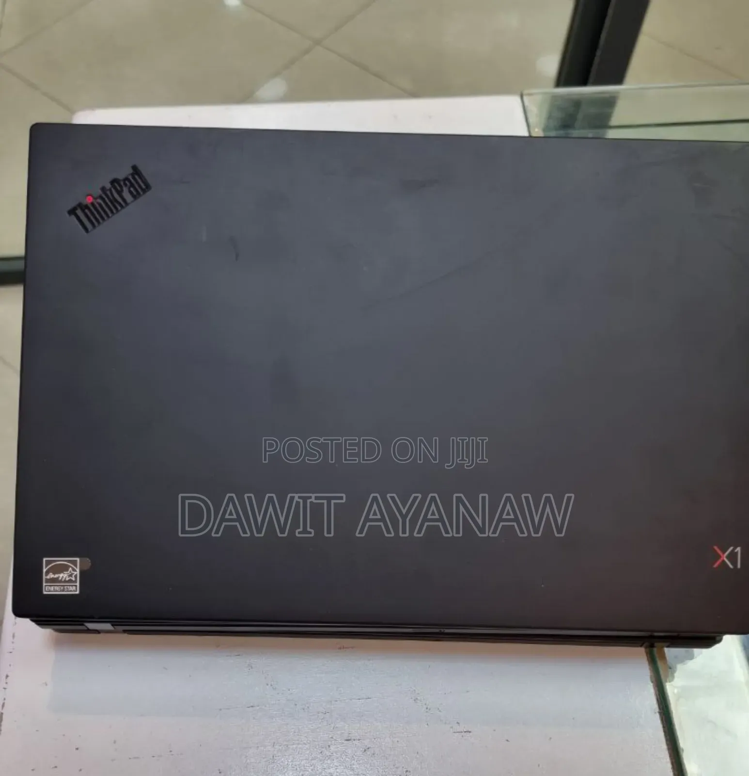 New Laptop Lenovo ThinkPad X1 Carbon 16GB Intel Core I7 SSD 512GB