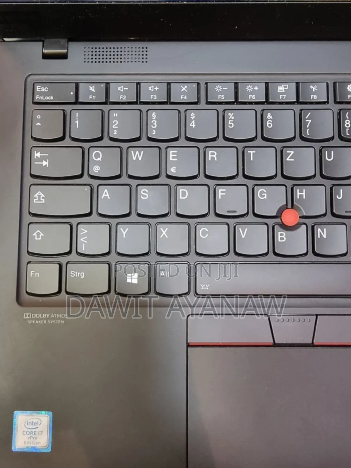 New Laptop Lenovo ThinkPad X1 Carbon 16GB Intel Core I7 SSD 512GB