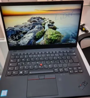 New Laptop Lenovo ThinkPad X1 Carbon 16GB Intel Core I7 SSD 512GB