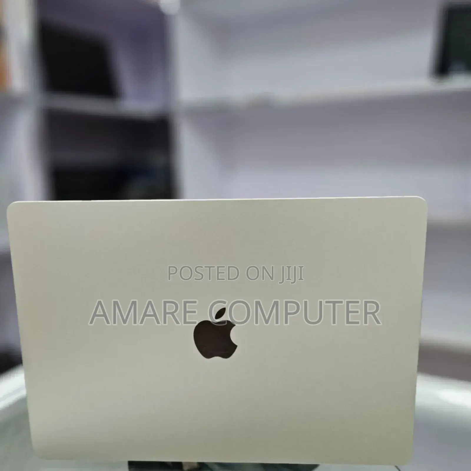 New Laptop Apple MacBook Air 2024 M3 15-Inch 8GB Apple M3 SSD 256GB