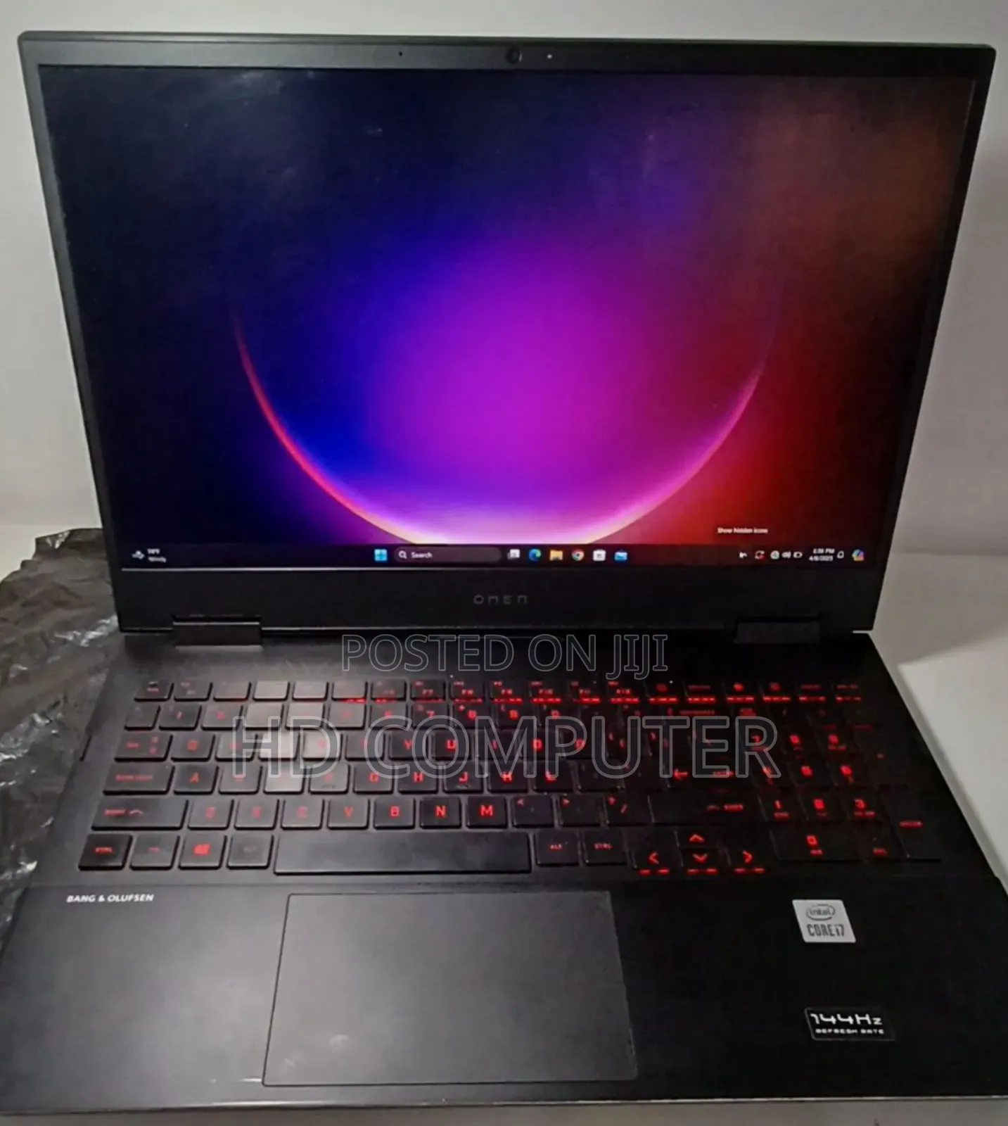 New Laptop HP Omen 15 16GB Intel Core I7 SSD 512GB