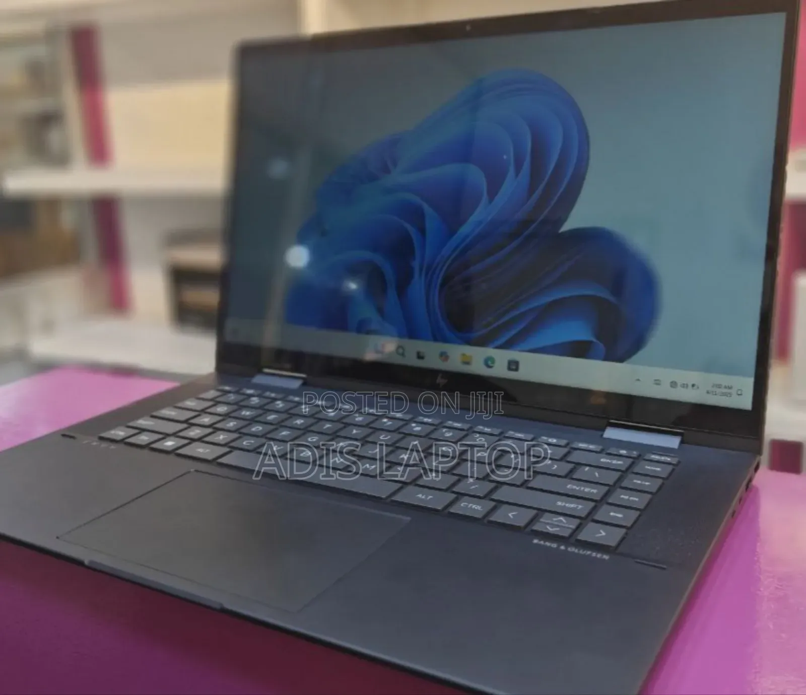 New Laptop HP Envy X360 16GB Intel Core I7 SSD 512GB