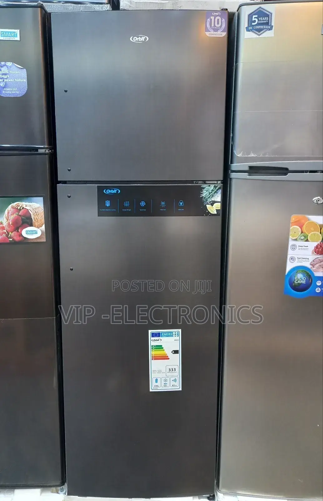 Orbit Refrigerator Fan System 350