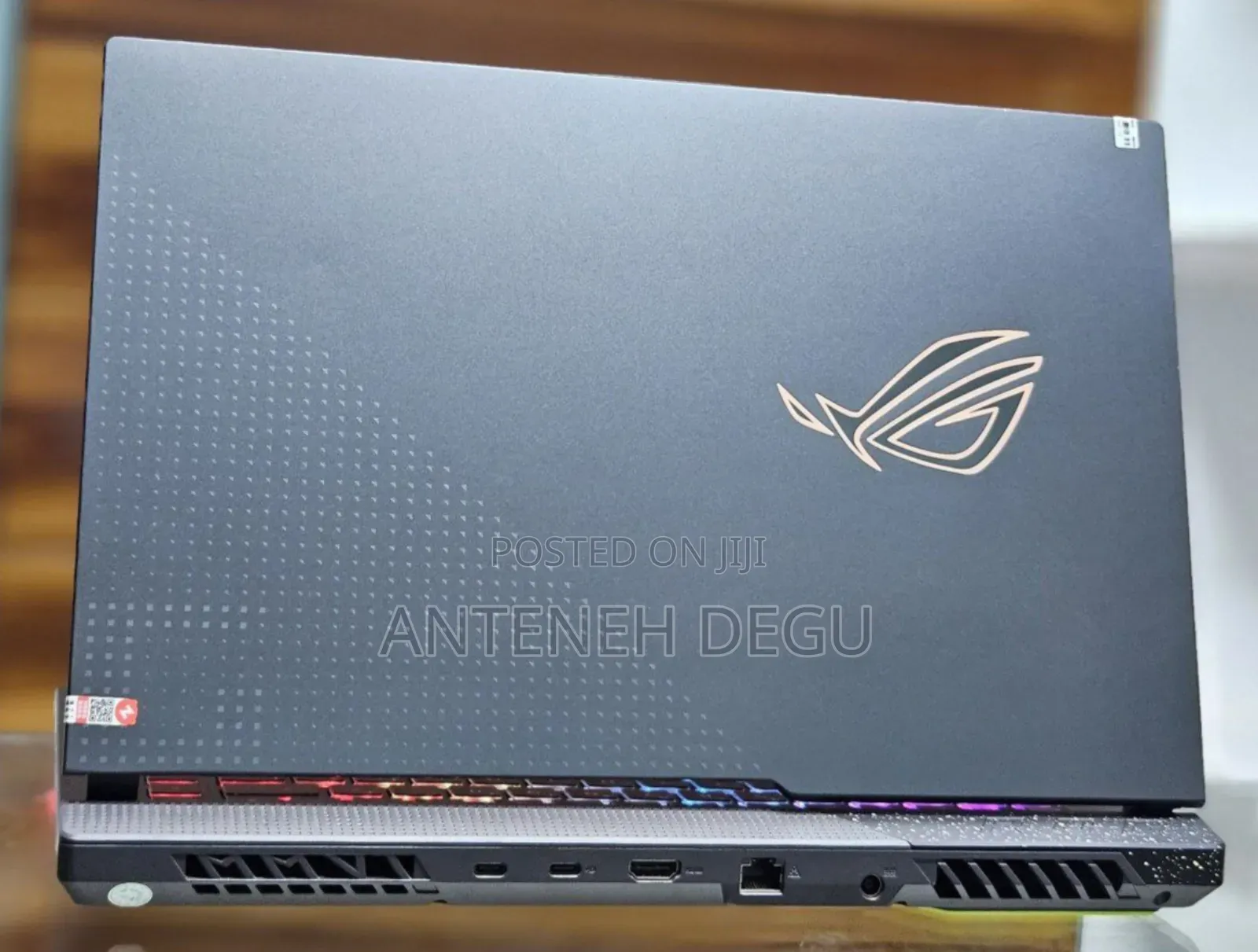 New Laptop Asus ROG Strix G15 16GB AMD Ryzen 9 SSD 512GB
