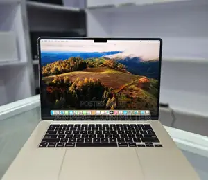 New Laptop Apple MacBook Air 2024 M3 15-Inch 8GB Apple M3 SSD 256GB