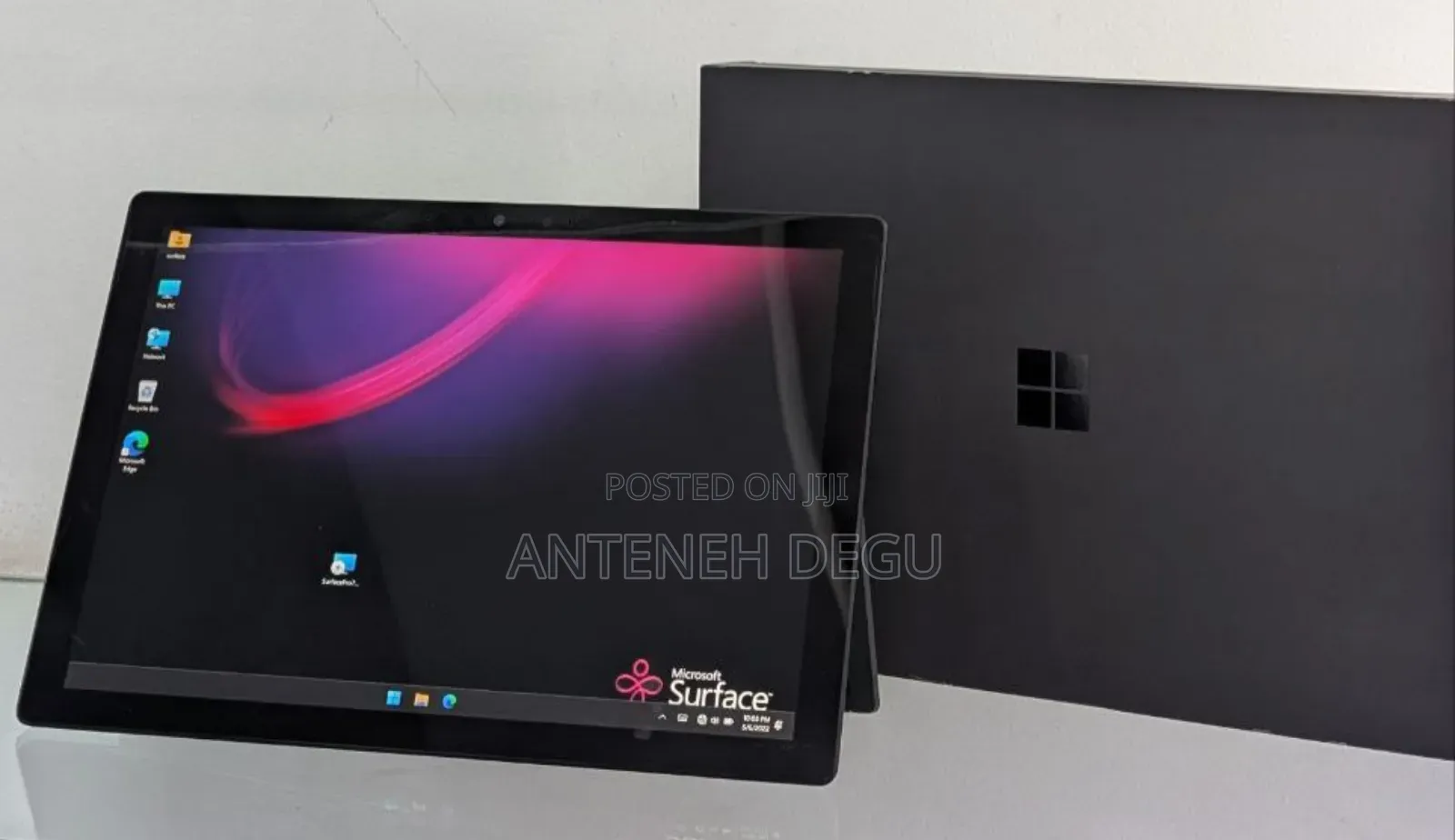 New Laptop Microsoft Surface Pro 7 16GB Intel Core I7 SSD 256GB