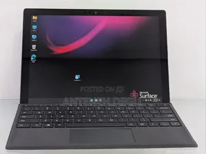 New Laptop Microsoft Surface Pro 7 16GB Intel Core I7 SSD 256GB