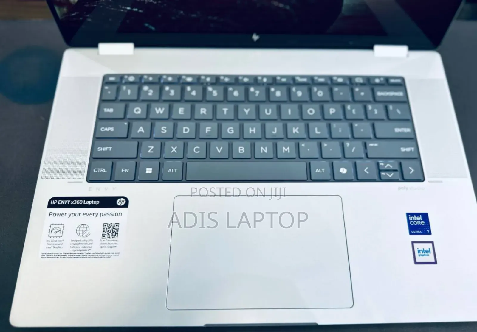 New Laptop HP Envy X360 16GB Intel Core Ultra 7 SSD 1T