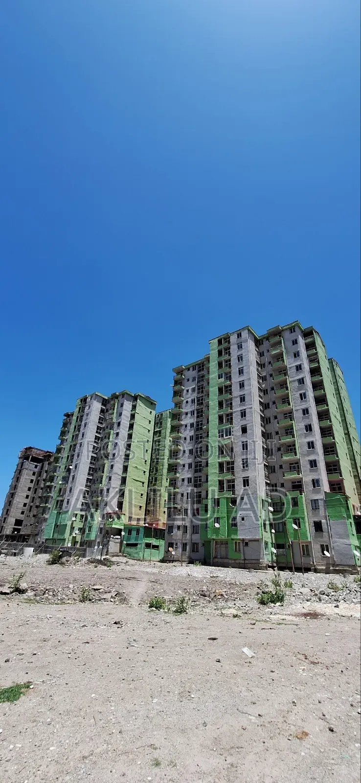 Furnished 2bdrm Condo in Bole Ayat for sale