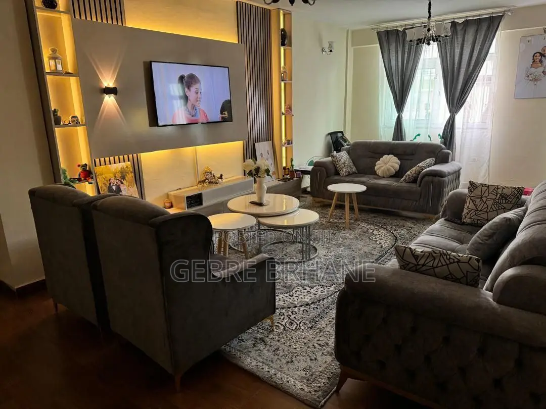Furnished 3bdrm Apartment in Apartment, Yeka for rent