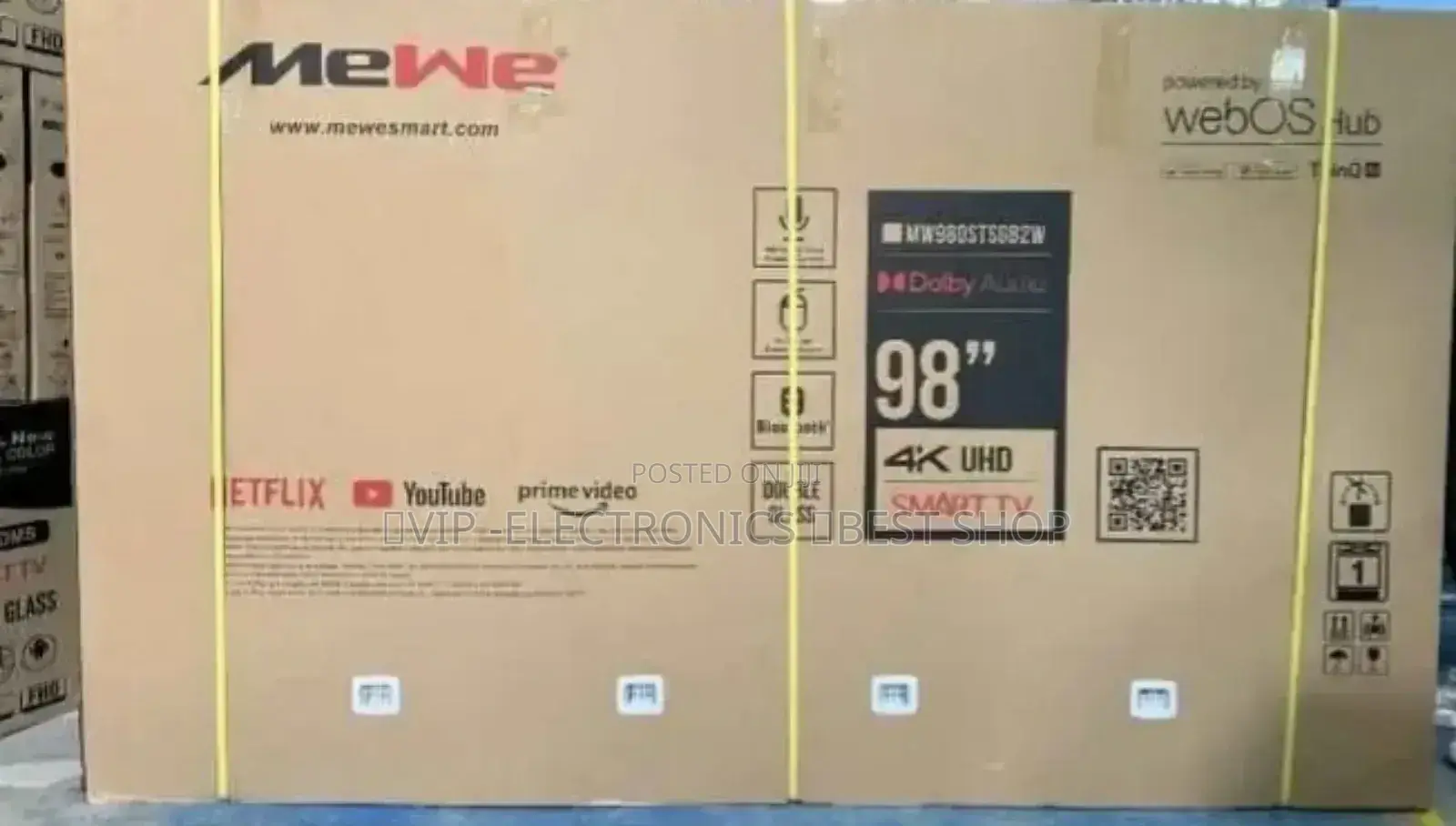 Mewe Tv 32 43 50 55 65 75 95 98.Inch Tv