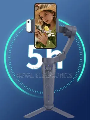 3 Axis Anti-Shake Gimbal With Ai Face Tracking Fill Light